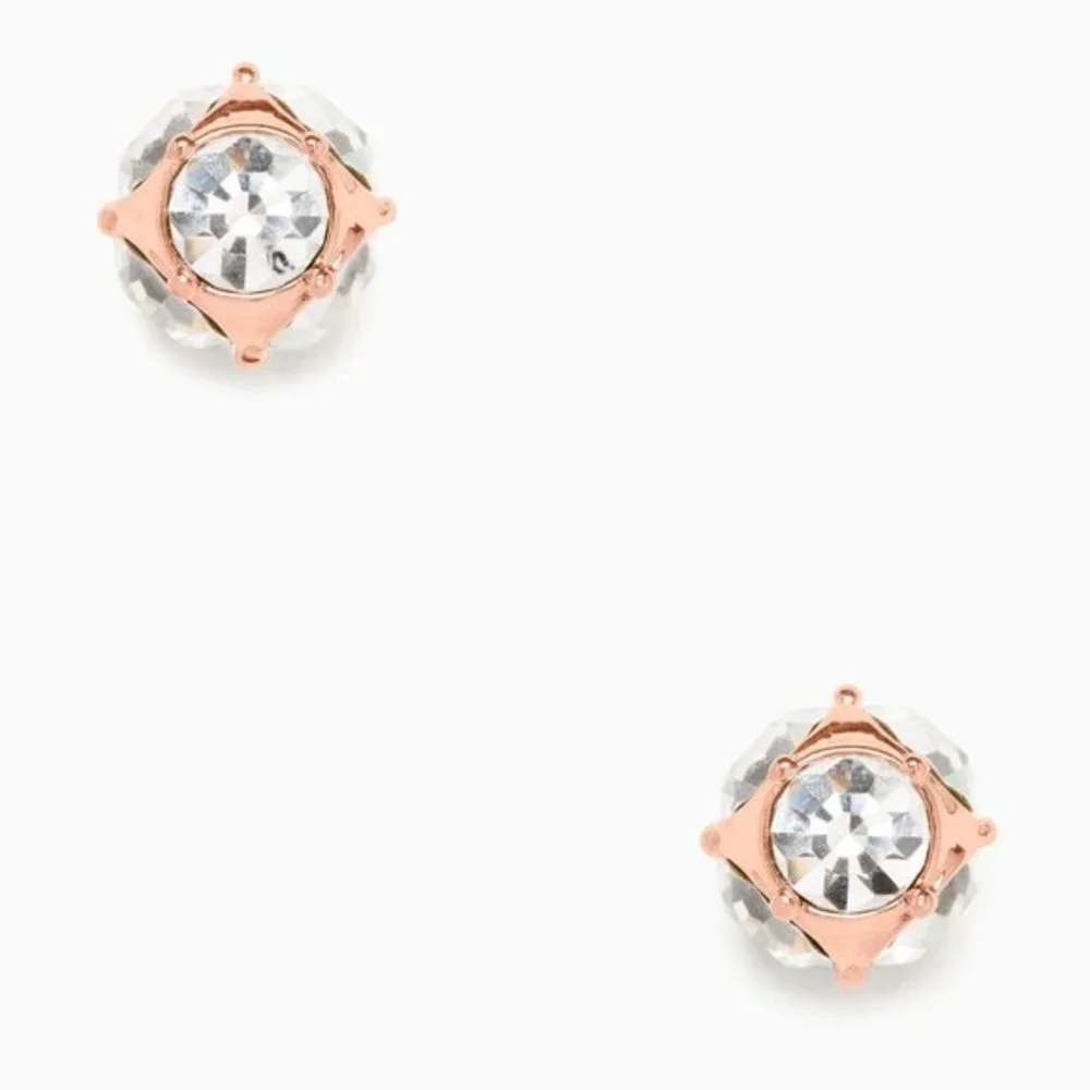 Kate Spade Lady Marmalade Stud Earrings